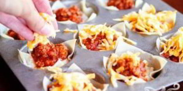 мини-лазанья