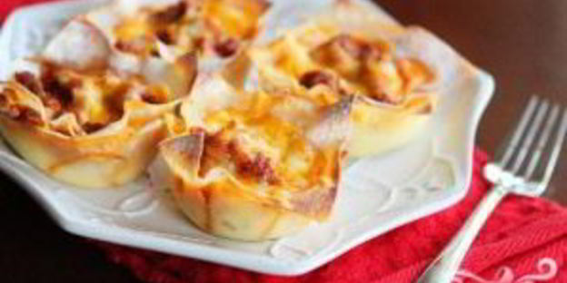 мини-лазанья