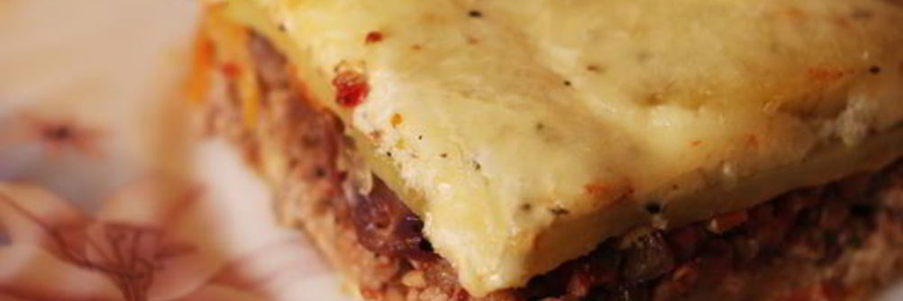 Овощная лазанья без теста