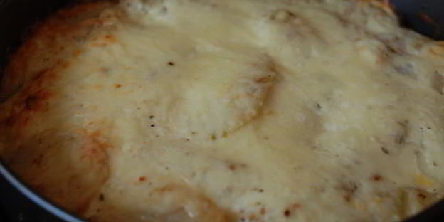 овощная лазанья без теста