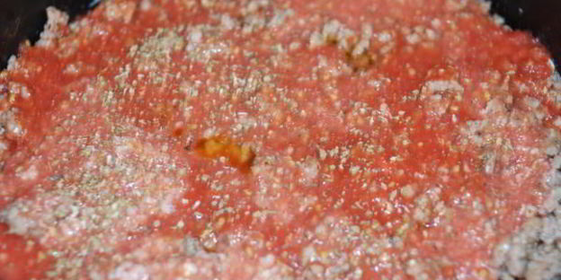 овощная лазанья без теста