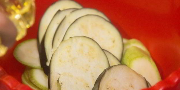 овощная лазанья