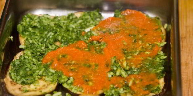 овощная лазанья