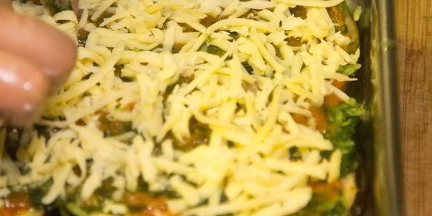 овощная лазанья