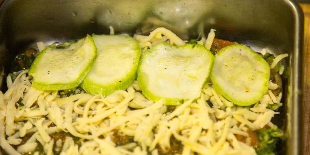 овощная лазанья