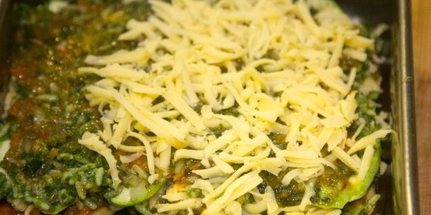 овощная лазанья