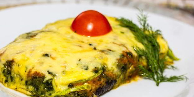 овощная лазанья