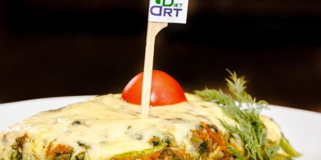 овощная лазанья