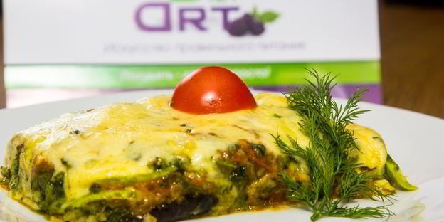 овощная лазанья