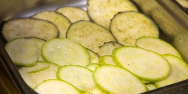 овощная лазанья