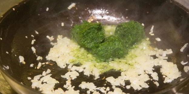 овощная лазанья