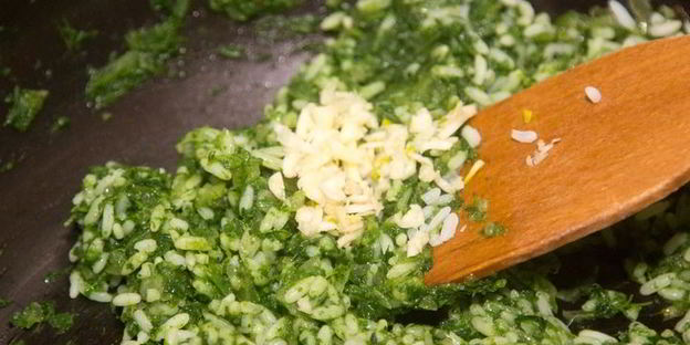 овощная лазанья