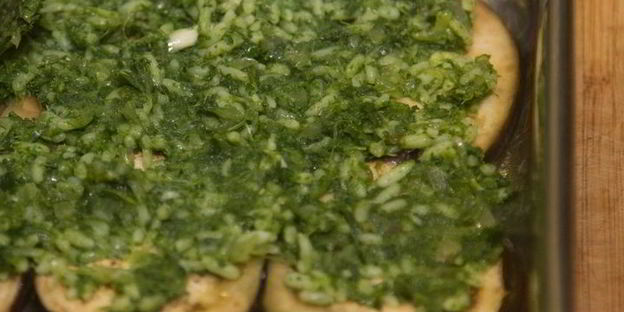 овощная лазанья