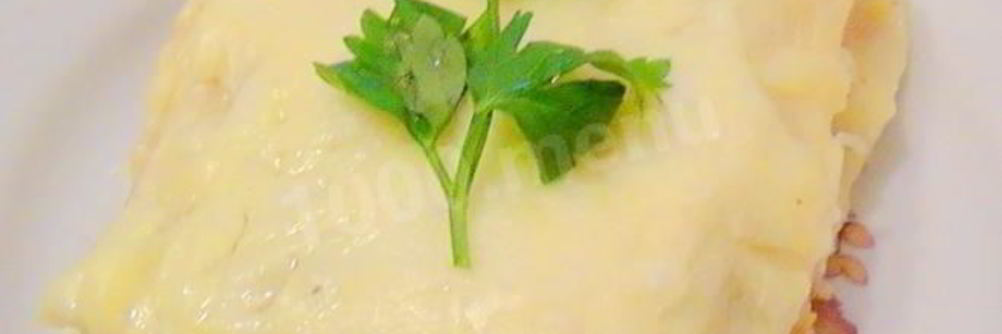 Овощная вегетарианская лазанья с кабачками