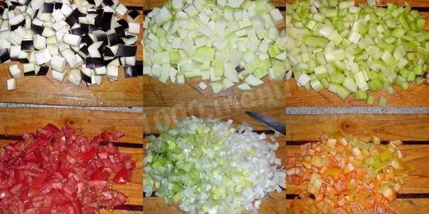 овощная вегетарианская лазанья с кабачками