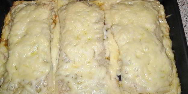 овощная вегетарианская лазанья с кабачками