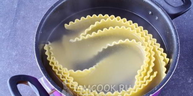 постная лазанья с грибами