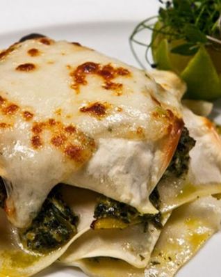 Рыбная лазанья