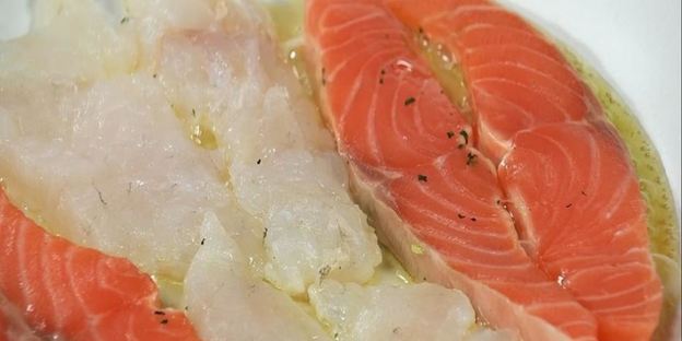 рыбная лазанья