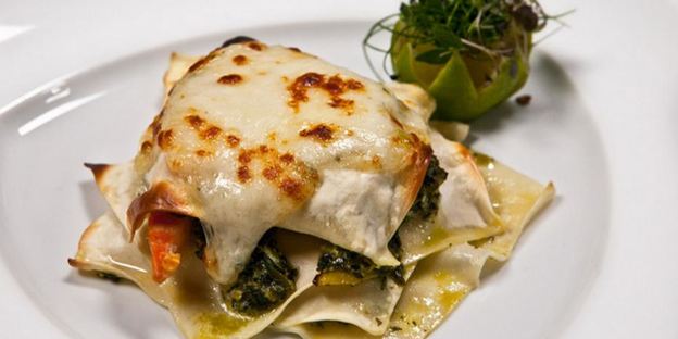 рыбная лазанья