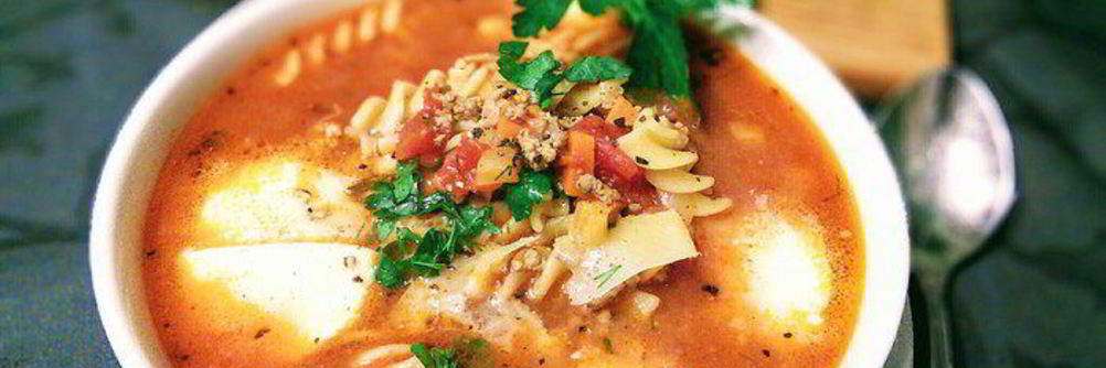 Суп-лазанья