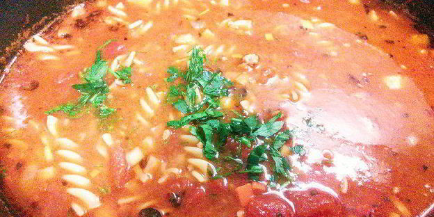 суп-лазанья