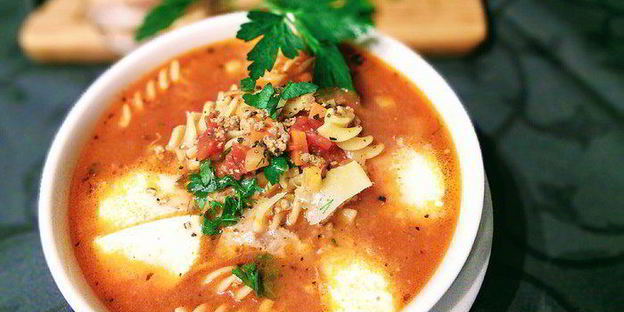 суп-лазанья