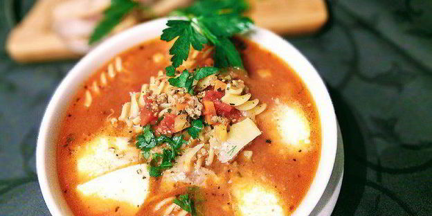 суп-лазанья