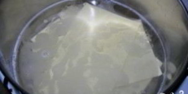 сырная лазанья