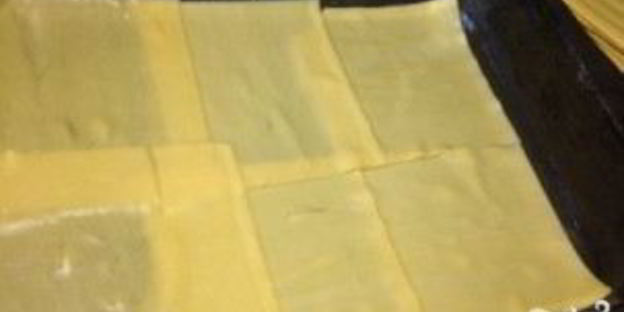 сырная лазанья