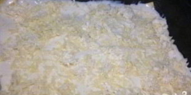 сырная лазанья