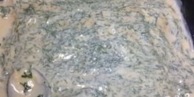 сырная лазанья