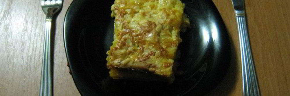 Тесто для лазаньи Лазанья с мясом и грибами