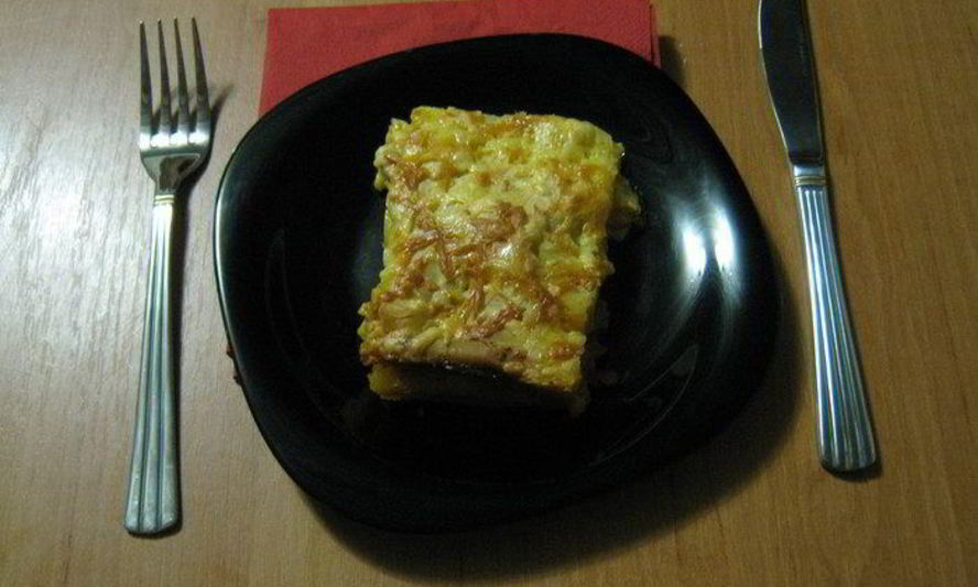 Рецепт теста для лазаньи лазанья с мясом и грибами