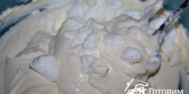 творожно-вишневый десерт лазанья