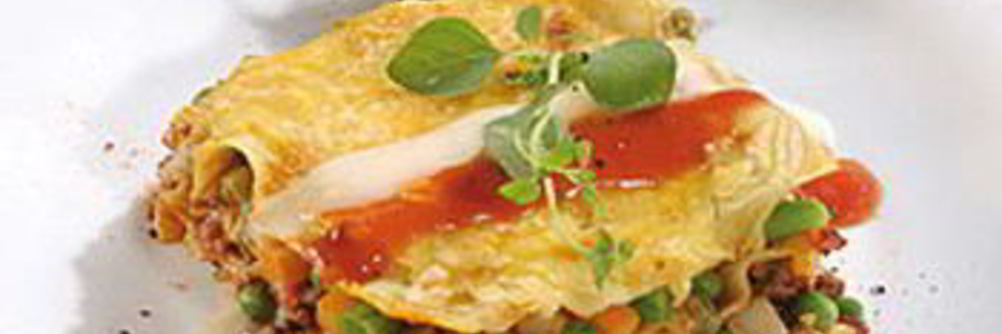 Весенняя лазанья