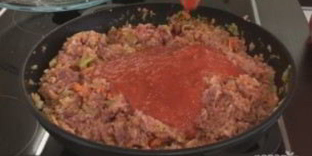 вкусная домашняя лазанья