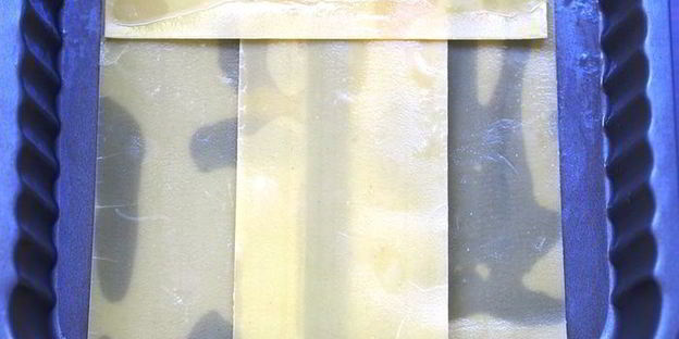 ягодно-творожная лазанья