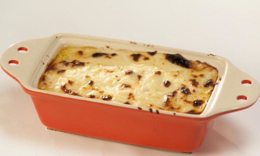 Рецепт зеленой лазанья с рыбой