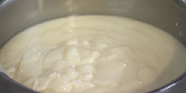 зеленая лазанья с рыбой