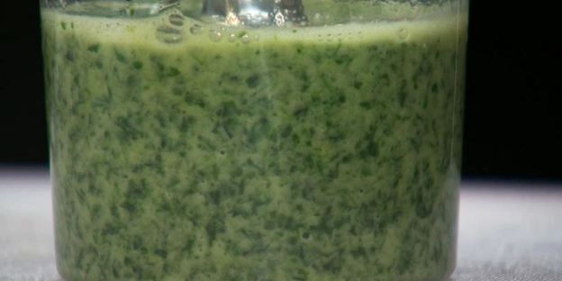 зеленая лазанья с рыбой