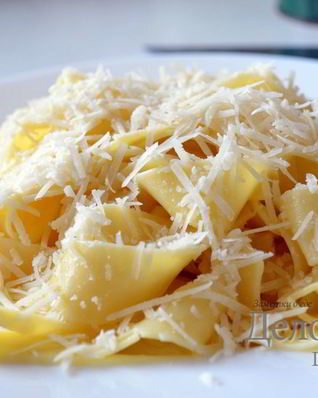 Белая паста — итальянские макароны