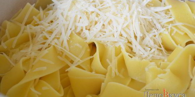 белая паста — итальянские макароны