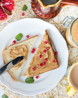 Домашняя арахисовая паста