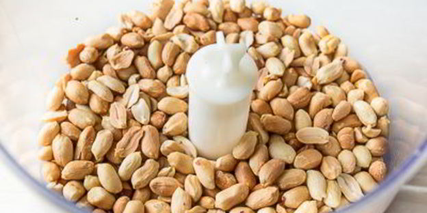 домашняя арахисовая паста