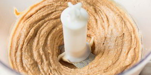 домашняя арахисовая паста