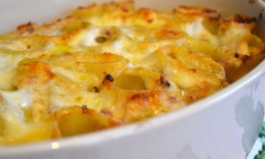 Рецепт фаршированной запеченной пасты