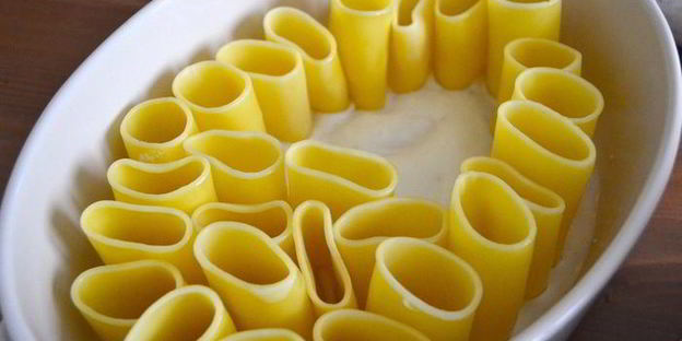 фаршированная запеченная паста