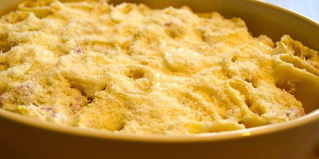 фаршированная запеченная паста