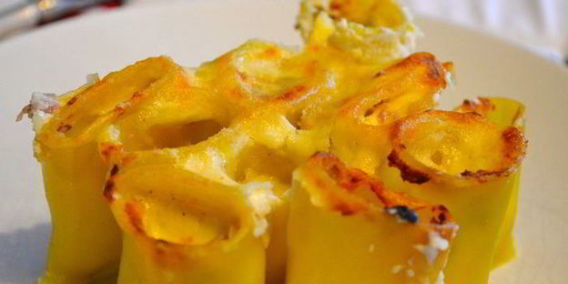 фаршированная запеченная паста